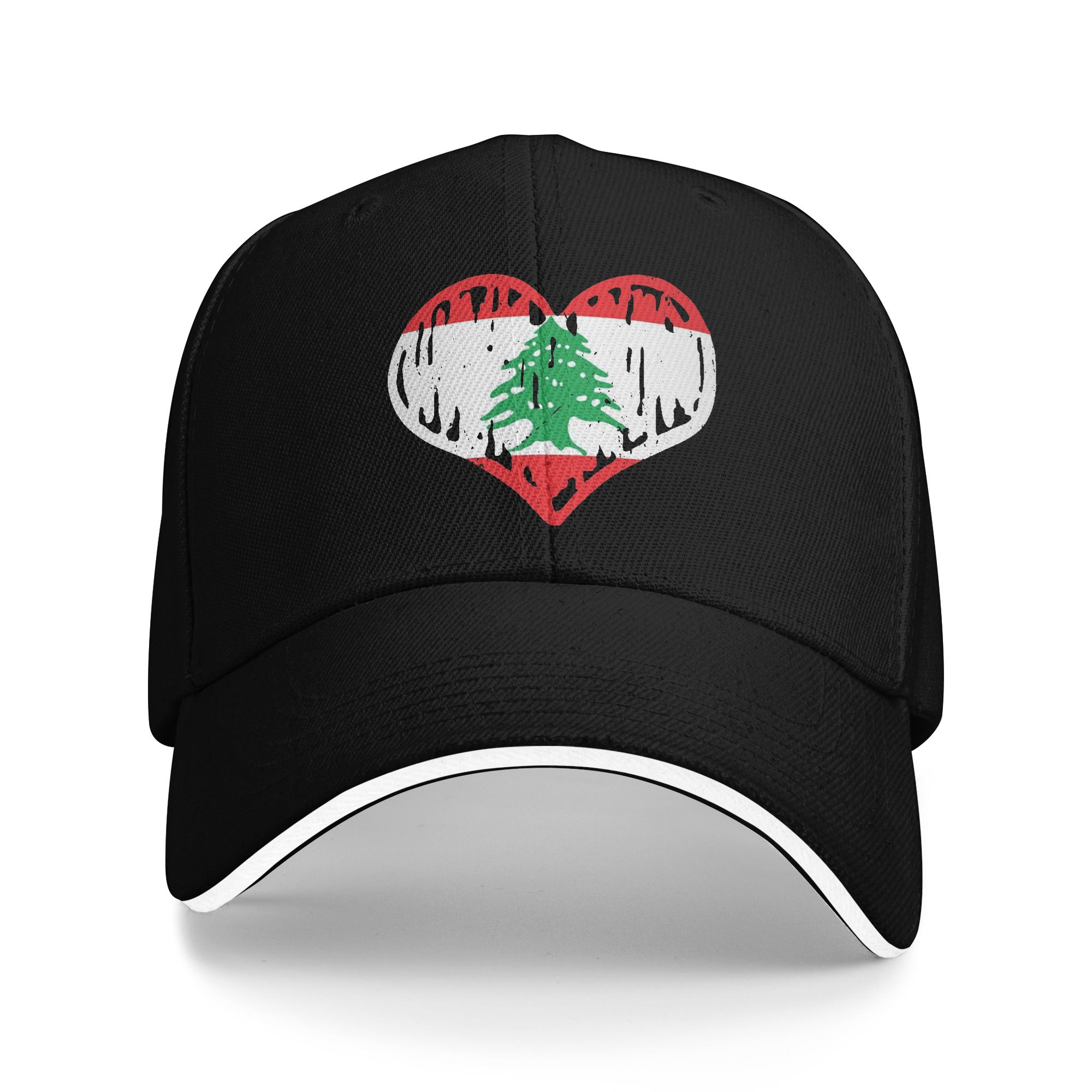 Aksesori Hati Bendera Lebanon  - Women Accessories Lebanon ulasan dan harga