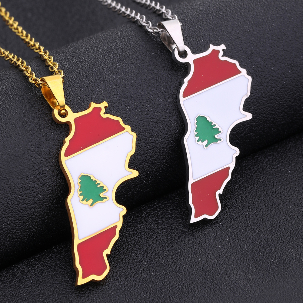 Kalung liontin tetesan minyak  - Women Accessories Lebanon ulasan dan harga
