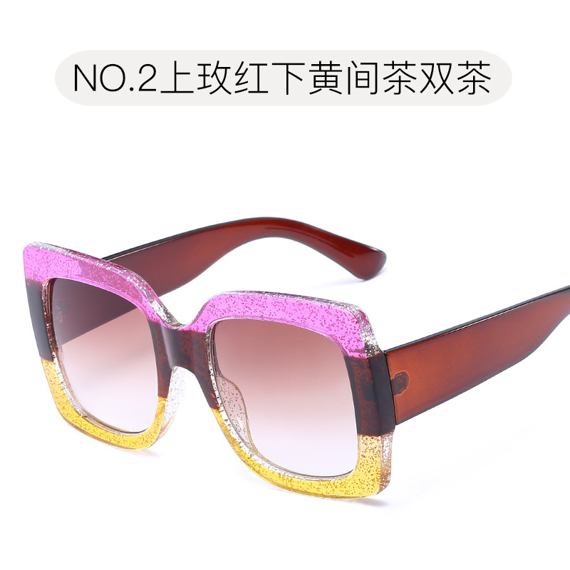 Kacamata Hitam Persegi Oversiz - Sunglasses Oversized Square ulasan dan harga