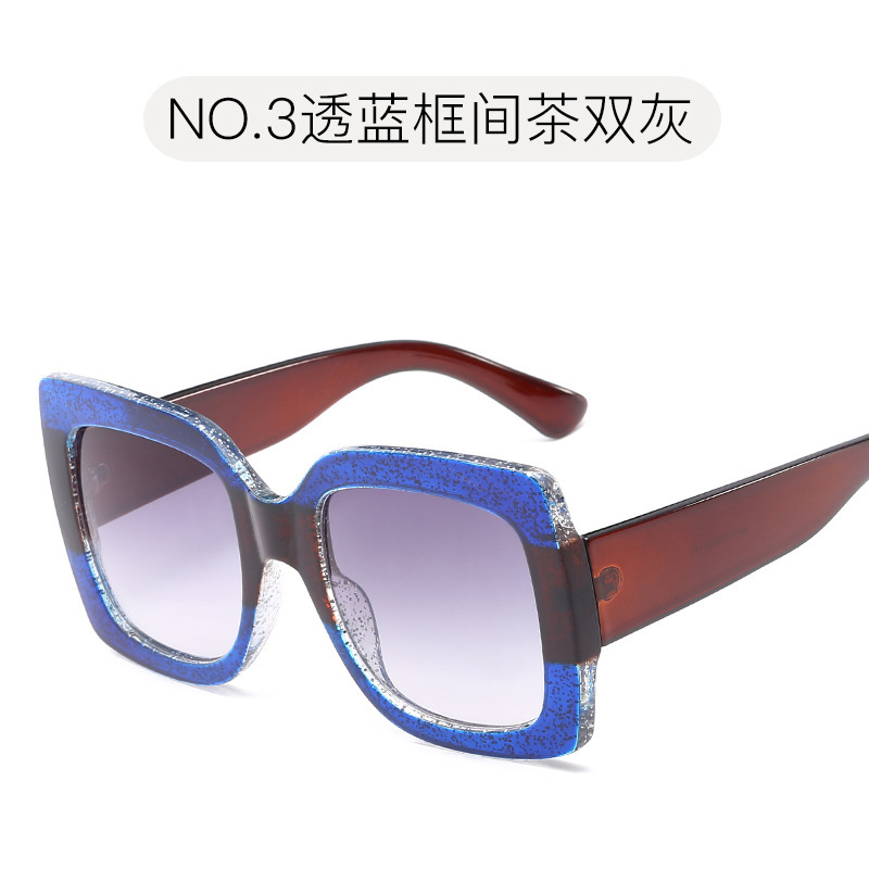 Kacamata Hitam Persegi Oversiz - Sunglasses Oversized Square ulasan dan harga