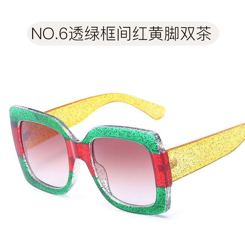 Kacamata Hitam Persegi Oversiz - Sunglasses Oversized Square ulasan dan harga