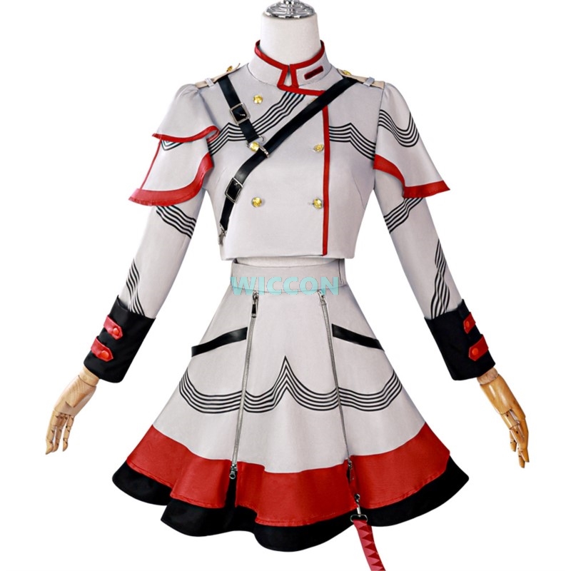 Kostum Cosplay Kasane Teto Set - Women'S Accessories For Shoes ulasan dan harga