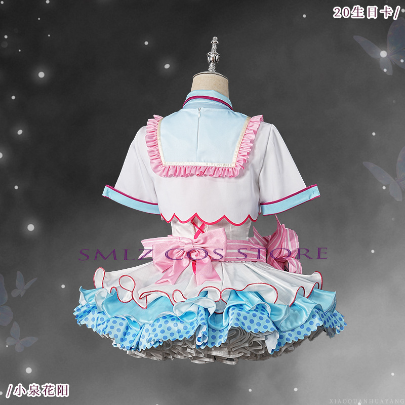 Kostum Cosplay Hanayo Koizumi  - Women'S Accessories Clothing ulasan dan harga