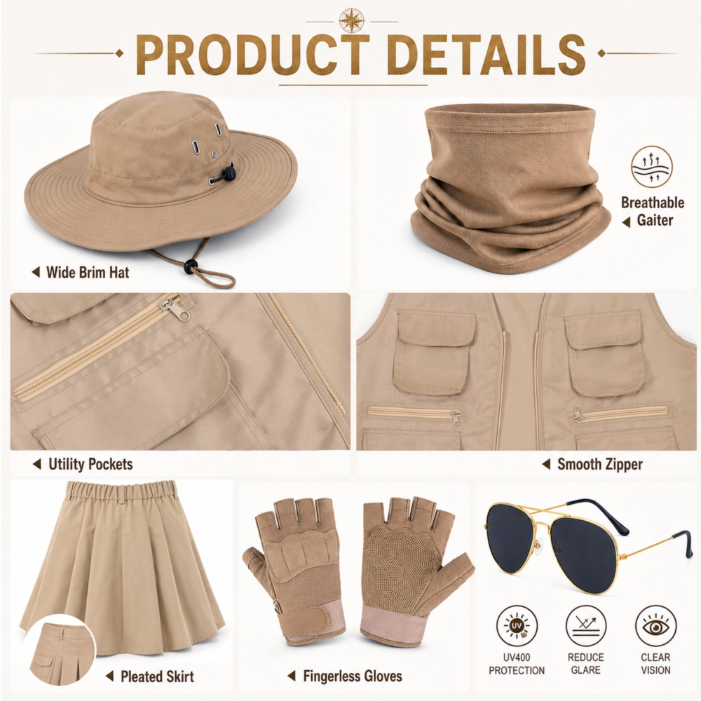 Pakaian Penjelajah Luar Ruanga - Women'S Accessories Clothing ulasan dan harga