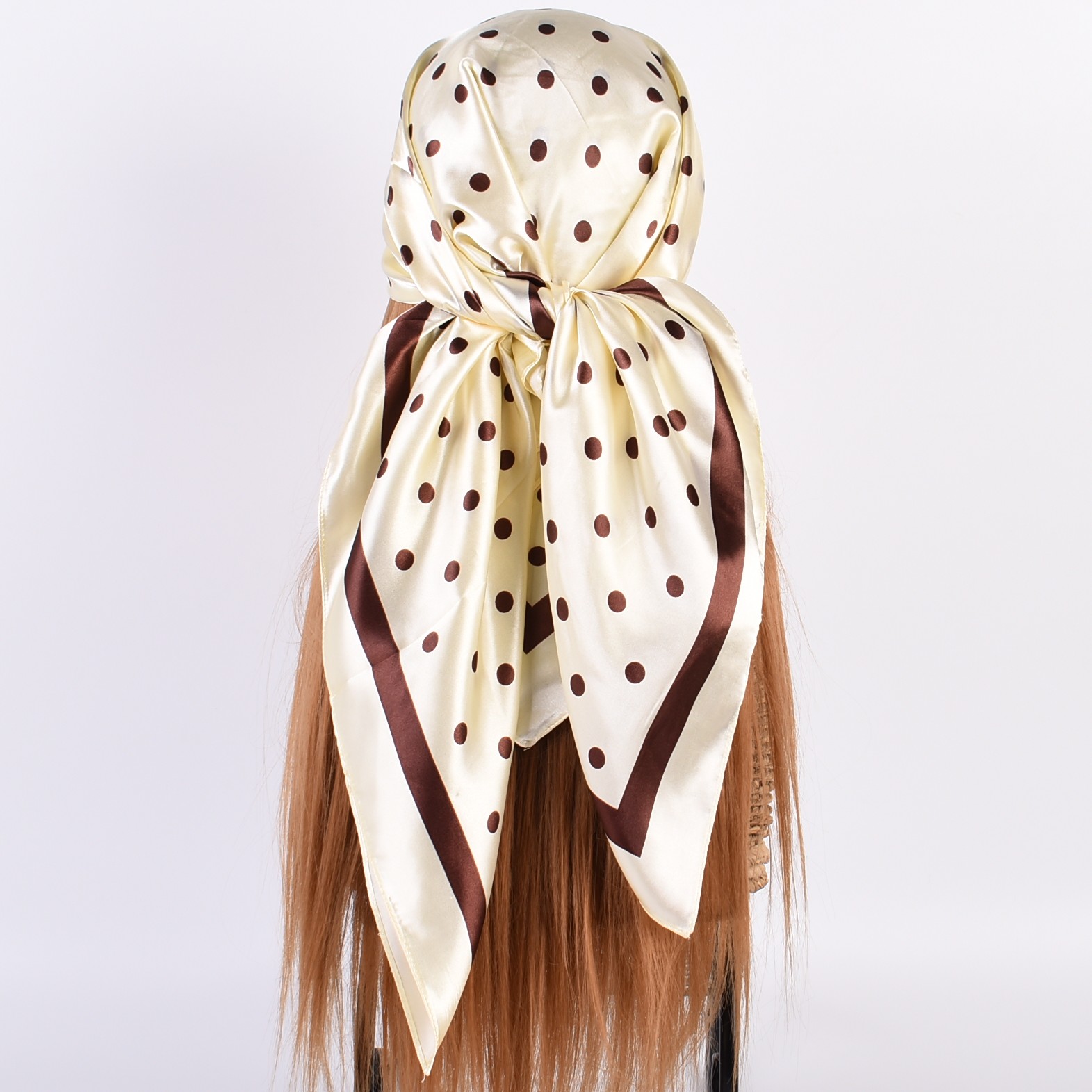 Syal persegi besar musim panas - Silk Scarf Square ulasan dan harga