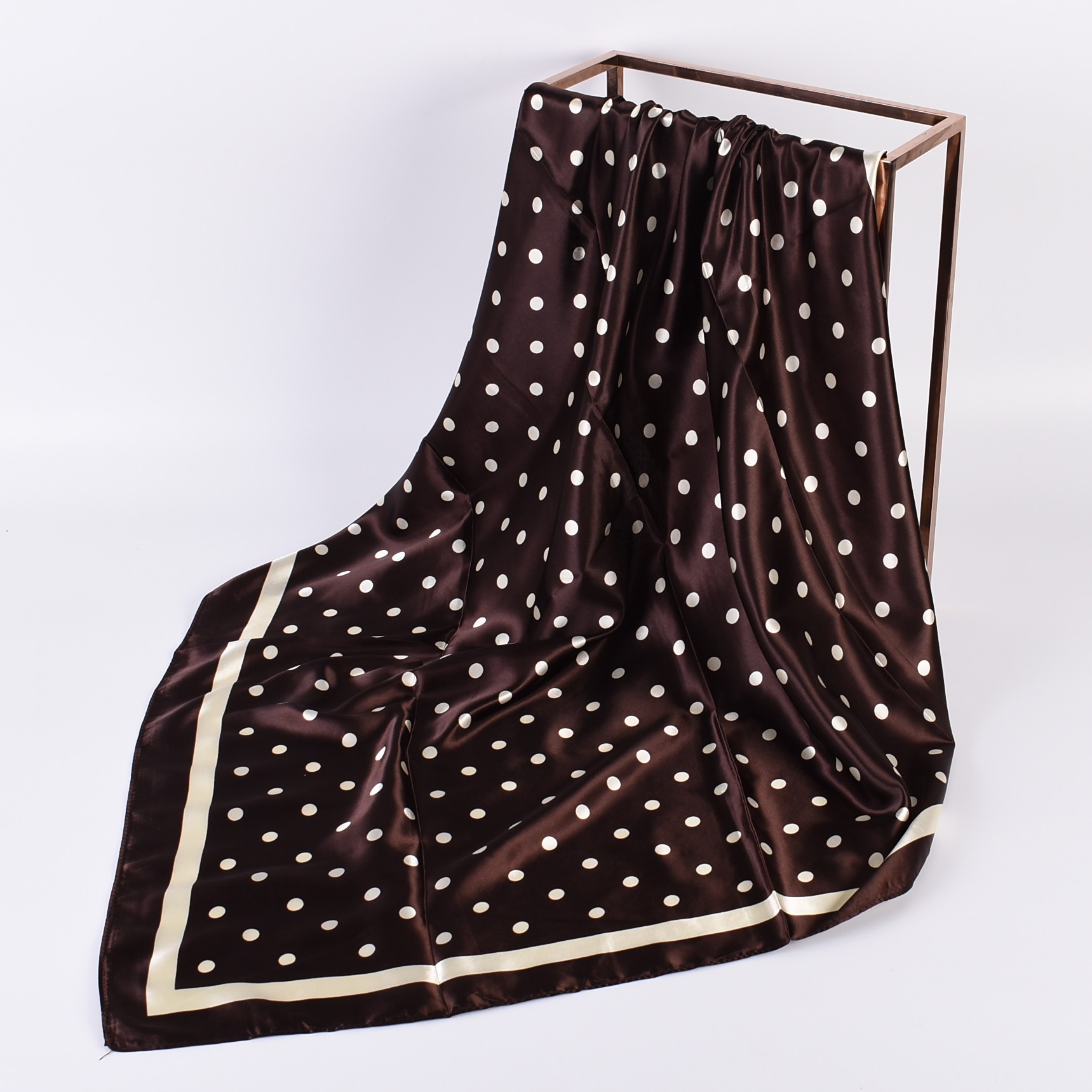 Syal persegi besar musim panas - Silk Scarf Square ulasan dan harga