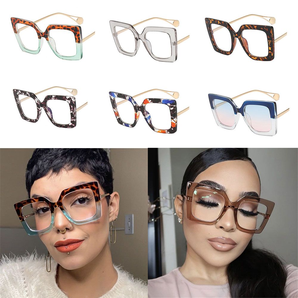 Kacamata Persegi Mode Baru Kac - Sunglasses Oversized Square ulasan dan harga