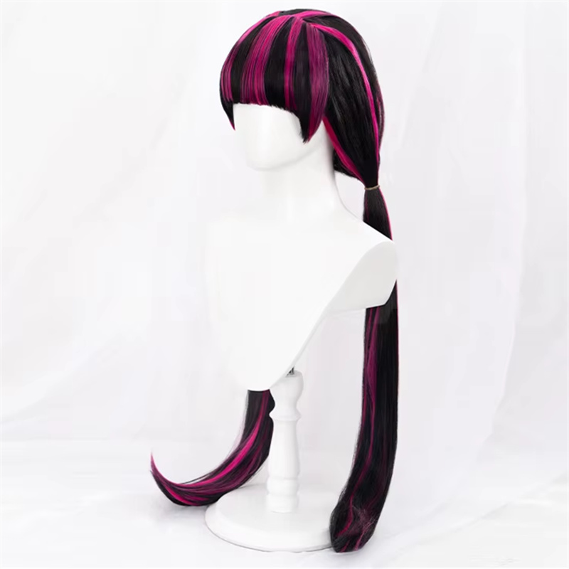 Wig Cosplay Draculaura Anime W - Women'S Vampire Accessories ulasan dan harga