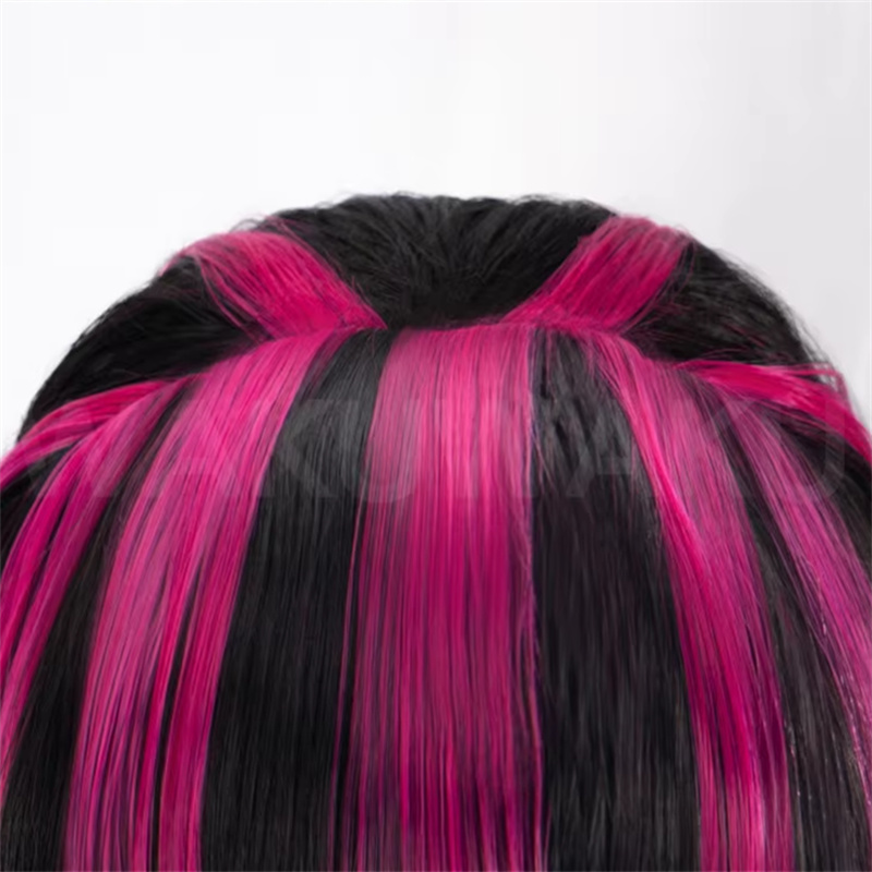 Wig Cosplay Draculaura Anime W - Women'S Vampire Accessories ulasan dan harga