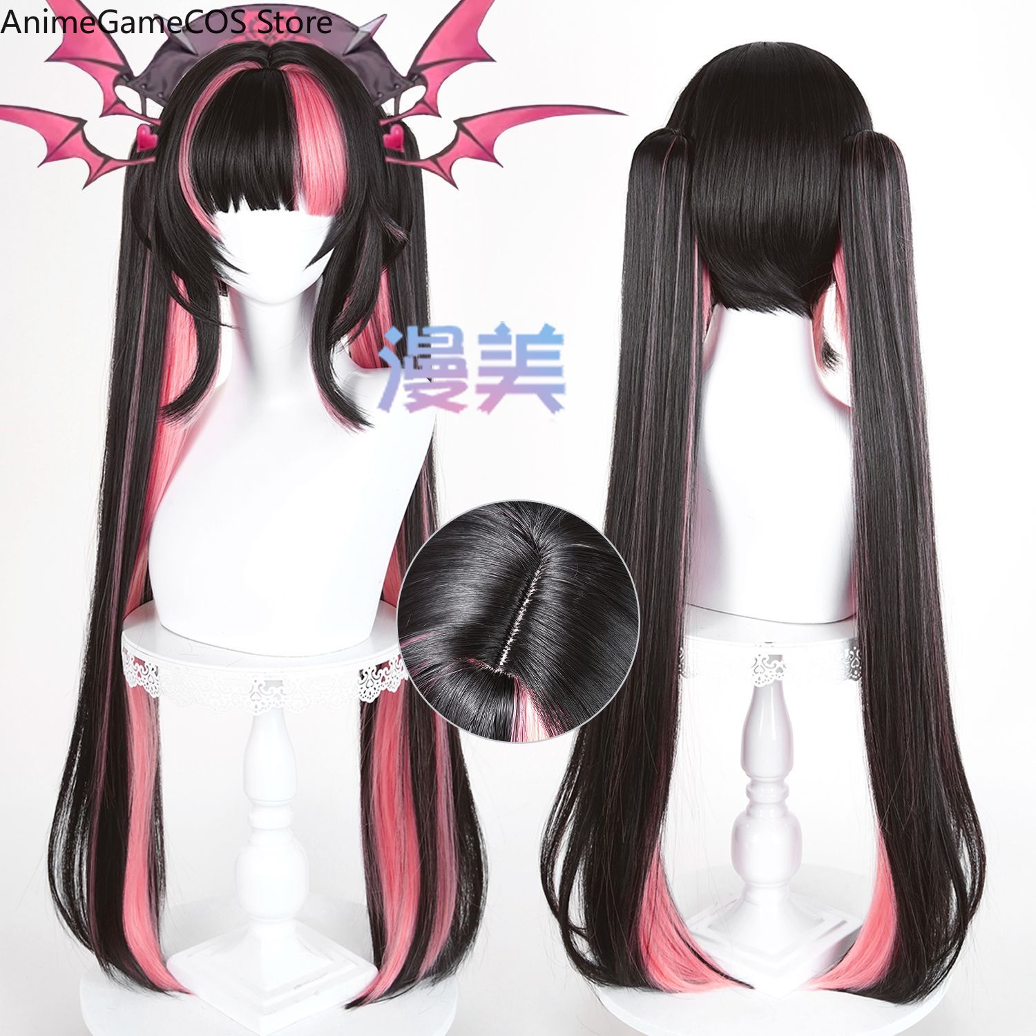 Wig Anime Azur Lane Prinz Maur - Women'S Accessories Maurices ulasan dan harga