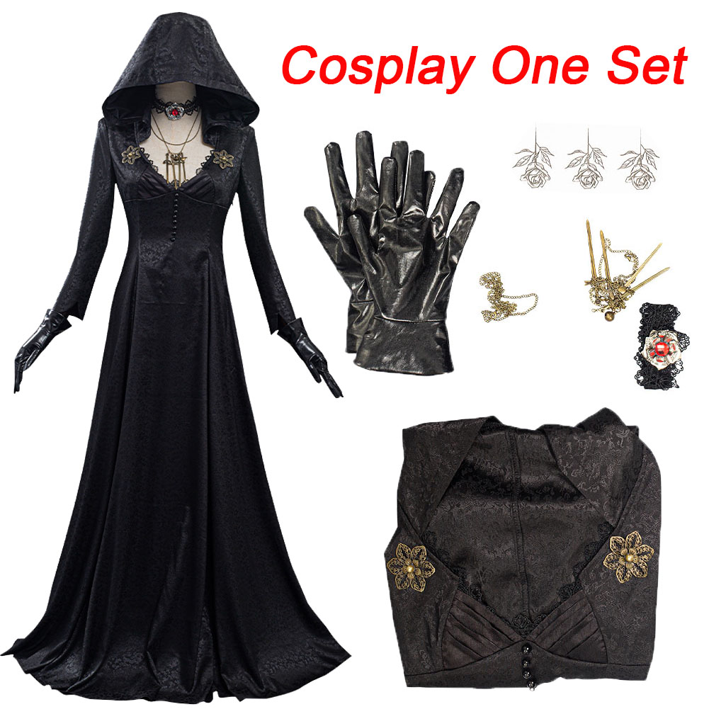 Bela Lady Moth Village Dimitre - Women'S Vampire Accessories ulasan dan harga