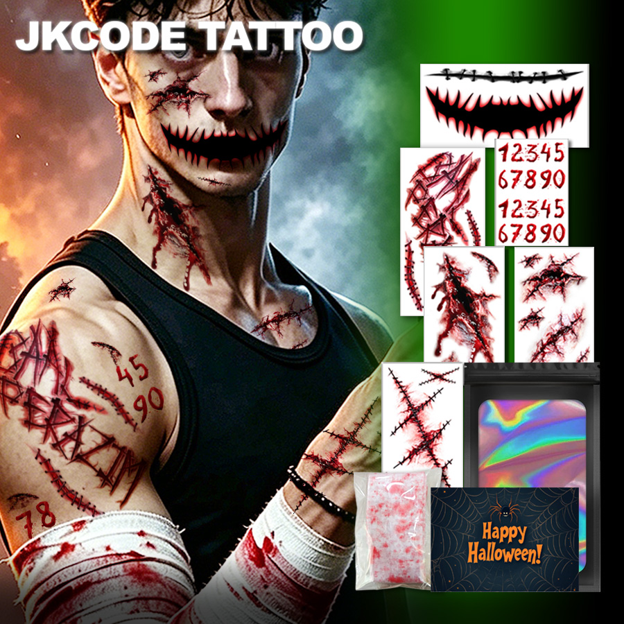 Kostum Horor Halloween, Kotak  - Women Accessories Combo Gift ulasan dan harga