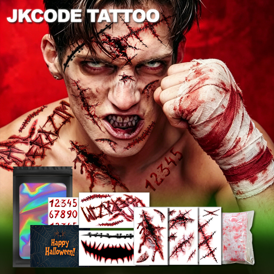 Kostum Horor Halloween, Kotak  - Women Accessories Combo Gift ulasan dan harga