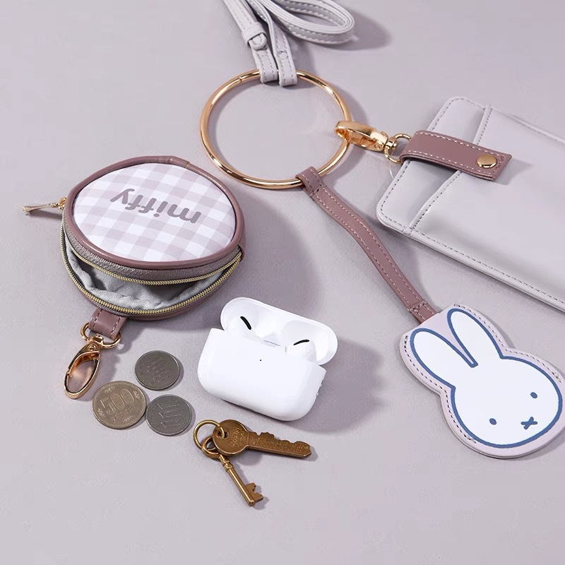 Set Kantong Ponsel Miffy Kawai - Women Accessories Combo Gift ulasan dan harga
