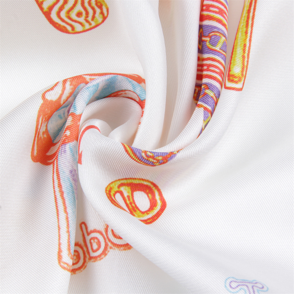 POBING Syal Sutra Kepar Meleng - Silk Scarf Square ulasan dan harga