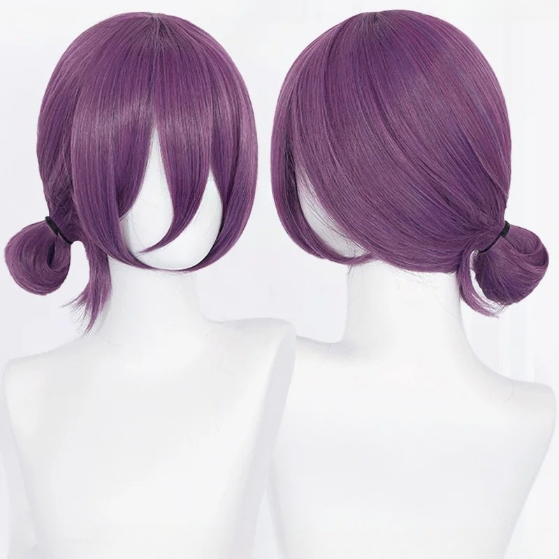 Wig Cosplay Anime Reze 45Cm Wi - Women Knight Accessories ulasan dan harga