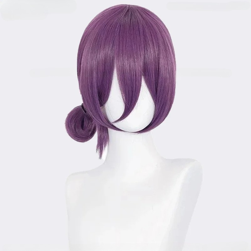 Wig Cosplay Anime Reze 45Cm Wi - Women Knight Accessories ulasan dan harga