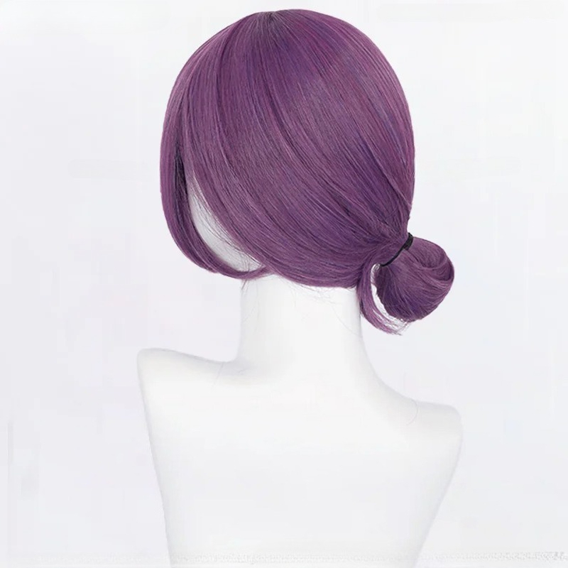 Wig Cosplay Anime Reze 45Cm Wi - Women Knight Accessories ulasan dan harga