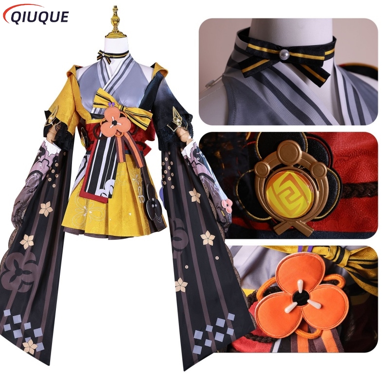 Kostum Cosplay Chiori Wig Sepa - Women'S Accessories For Shoes ulasan dan harga