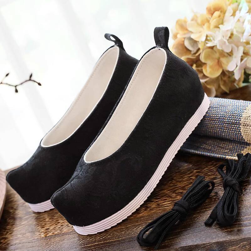 Sepatu Hanfu Warna Solid Gaya  - Women'S Accessories For Shoes ulasan dan harga