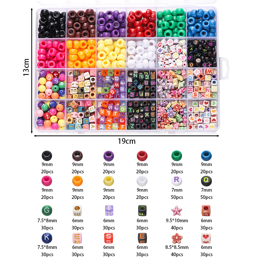1 Kotak Manik-manik Akrilik Wa - Women Accessories Box ulasan dan harga