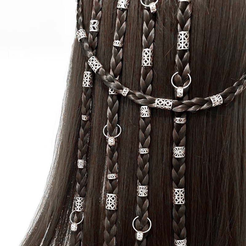 80 Buah Manik-manik Rambut Gim - Women Accessories Combo Gift ulasan dan harga