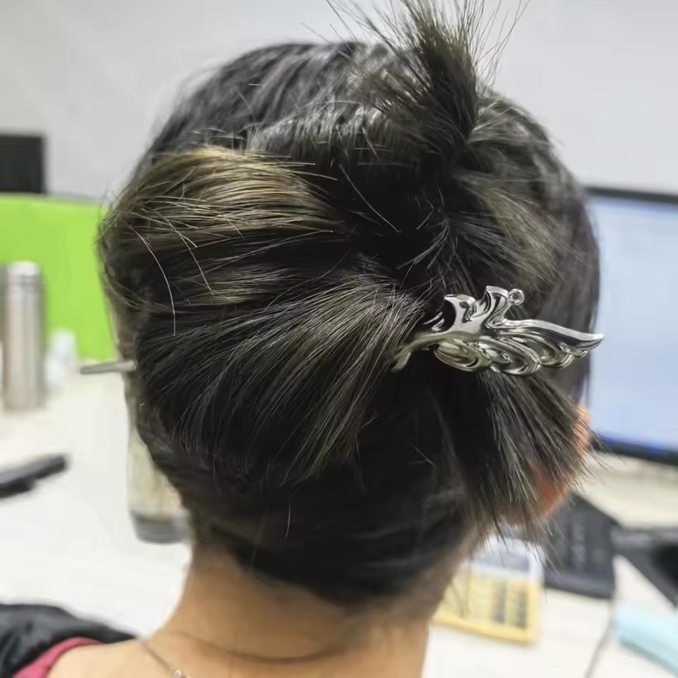 Jepit Rambut Campuran Buku Har - Women Knight Accessories ulasan dan harga
