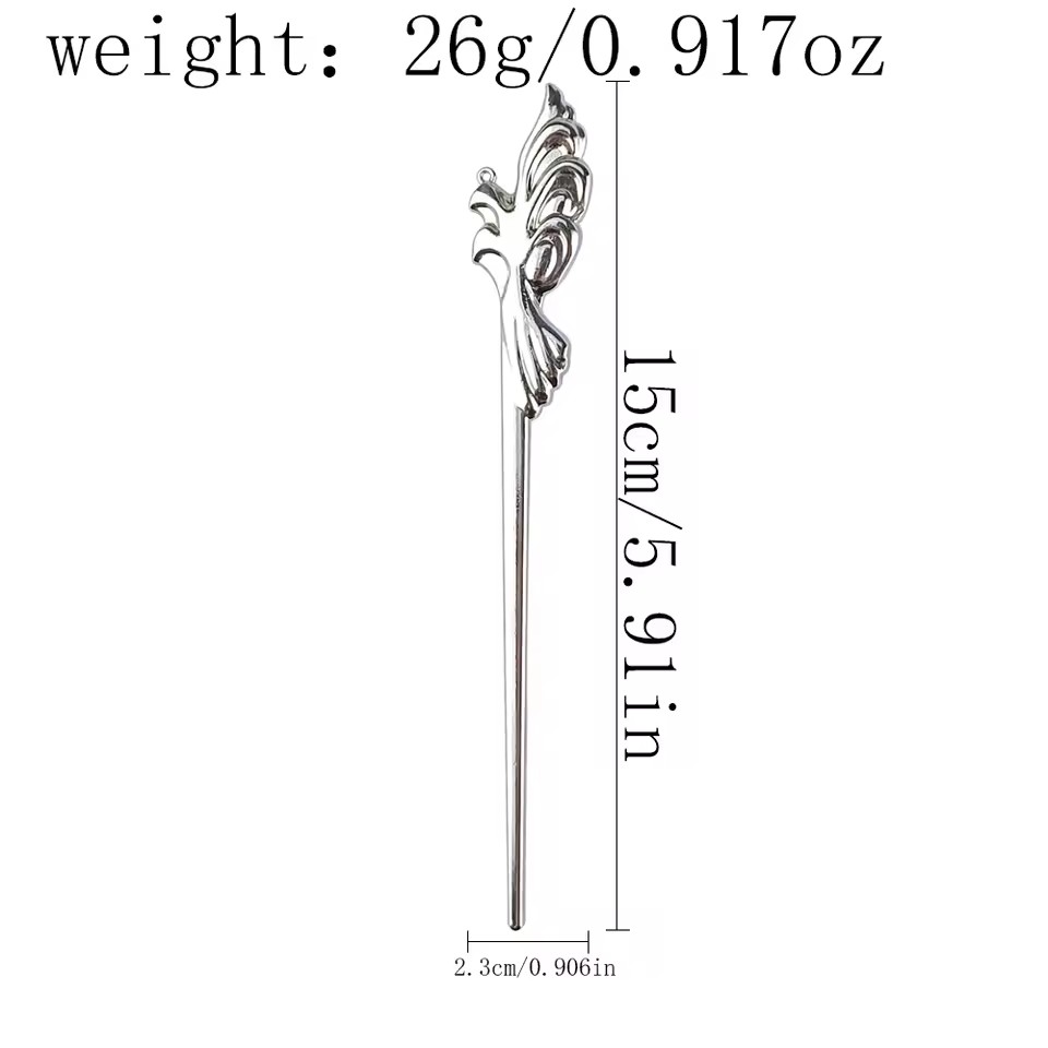 Jepit Rambut Campuran Buku Har - Women Knight Accessories ulasan dan harga